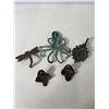 Image 3 : Octopus Hook, Dragonfly Hook and Openers Lot