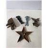 Image 4 : Metal Star, Mermaid and Themed Bottle Openers Lot