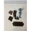 Image 4 : Cast Iron Mermaid and Bottle Opener Lot