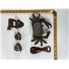 Image 3 : Cast Iron Novelty Bottle Opener Lot: Crab, Cow & Wall-Mount Styles