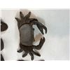 Image 8 : Cast Iron Novelty Bottle Opener Lot: Crab, Cow & Wall-Mount Styles