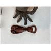 Image 9 : Cast Iron Novelty Bottle Opener Lot: Crab, Cow & Wall-Mount Styles