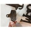 Image 6 : Group of Cast Iron Welcome Sign and Nautical Openers