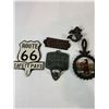 Image 1 : Route 66 and Garage Theme Cast Iron Group