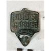Image 5 : Humorous Cast Iron Plaques and Openers