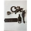 Image 2 : Nautical Cast Iron Plaques and Openers