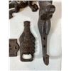 Image 3 : Nautical Cast Iron Plaques and Openers