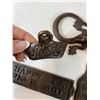 Image 6 : Nautical Cast Iron Plaques and Openers