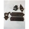 Image 3 : Cast Iron Hooks and Bottle Openers Assortment