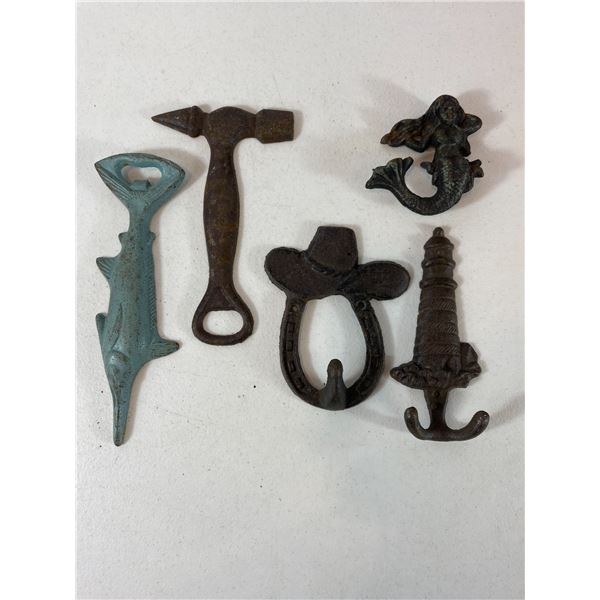 Cast Iron Hooks and Decor Group