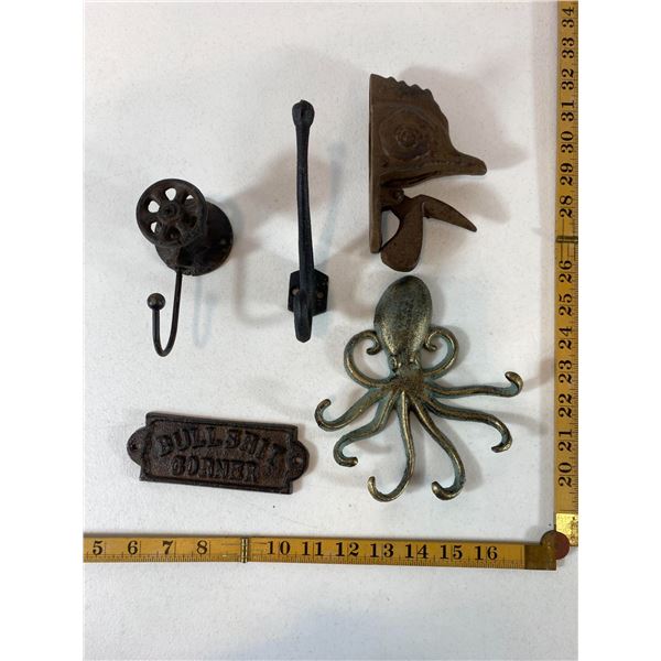 Octopus Hook and Cast Iron Openers Group