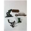 Image 2 : Fish Hook, Key Rack and Mermaid Figure Group