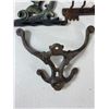 Image 5 : Fish Hook, Key Rack and Mermaid Figure Group