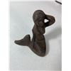 Image 6 : Mermaid Figure and Cast Iron Decor Group