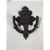 Image 3 : Cast Iron Spurs, Key and Fleur-de-Lis Hook Group