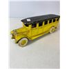 Image 2 : Cast Iron Yellow Bus Bank or Doorstop