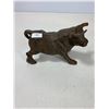 Image 3 : Cast Iron Bull Figure