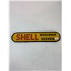 Image 2 : Cast Iron 'Shell Motor Spirit Sold Here' Sign