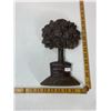 Image 1 : Cast Iron Fruit Topiary Doorstop