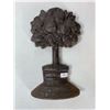 Image 3 : Cast Iron Fruit Topiary Doorstop