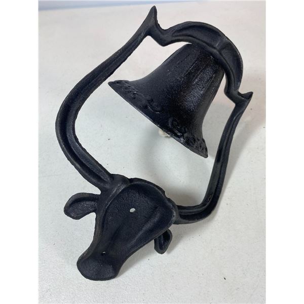 Cast Iron Wall-Mount Bell