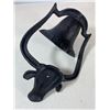 Image 1 : Cast Iron Wall-Mount Bell