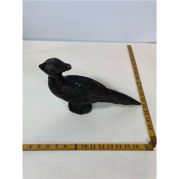 Cast Iron Duck Figure
