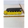 Image 1 : Cast Iron Yellow Bus Figure