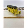 Image 4 : Cast Iron Yellow Bus Figure