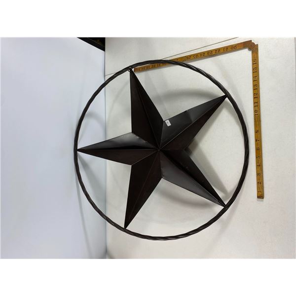 Large Metal Star Wall Decor