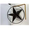Image 1 : Large Metal Star Wall Decor