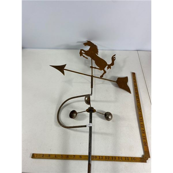 Metal Horse Weather Vane