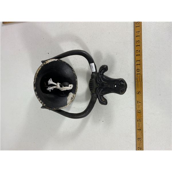 Cast Iron Cow Bell