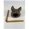 Image 2 : Cast Iron Pig Head Wall Ring