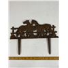 Image 4 : Cast Iron Car & Horse Decor Group