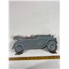 Image 7 : Cast Iron Car & Horse Decor Group