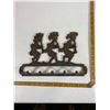 Image 2 : Horse & Riders Cast Iron Yard Stakes with Compass Star