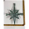 Image 4 : Horse & Riders Cast Iron Yard Stakes with Compass Star