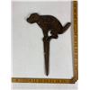 Image 5 : Horse & Riders Cast Iron Yard Stakes with Compass Star