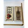 Image 2 : Pair of Wall-Mount Bottle Opener Signs