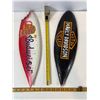 Image 2 : Harley-Davidson & Budweiser Surfboard-Style Wall Signs
