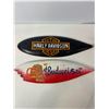 Image 3 : Harley-Davidson & Budweiser Surfboard-Style Wall Signs