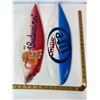 Image 2 : Budweiser & Miller Lite Surfboard-Style Wall Signs