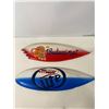 Image 3 : Budweiser & Miller Lite Surfboard-Style Wall Signs