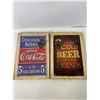 Image 1 : Coca-Cola & Cold Beer Wall-Mount Bottle Opener Signs