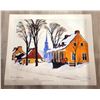 Giclee Ltd Edition # Print Clarence Gagnon 1- A
