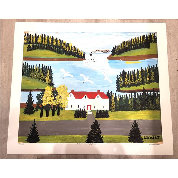 Giclee Ltd Edition # Print Maud Lewis 1- A