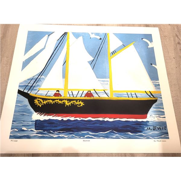 Giclee Ltd Edition # Print Maud Lewis 1- A