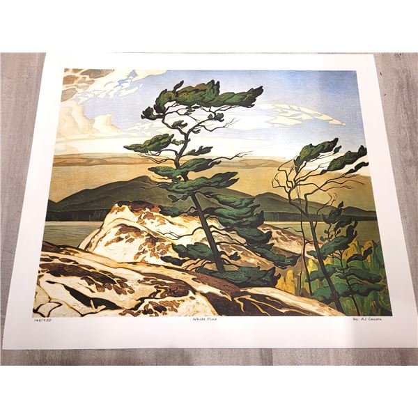 Giclee Ltd Edition # Print A.J. Casson 1- A