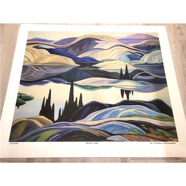 Giclee Ltd Edition # Print Franklin Charmichael 1- A